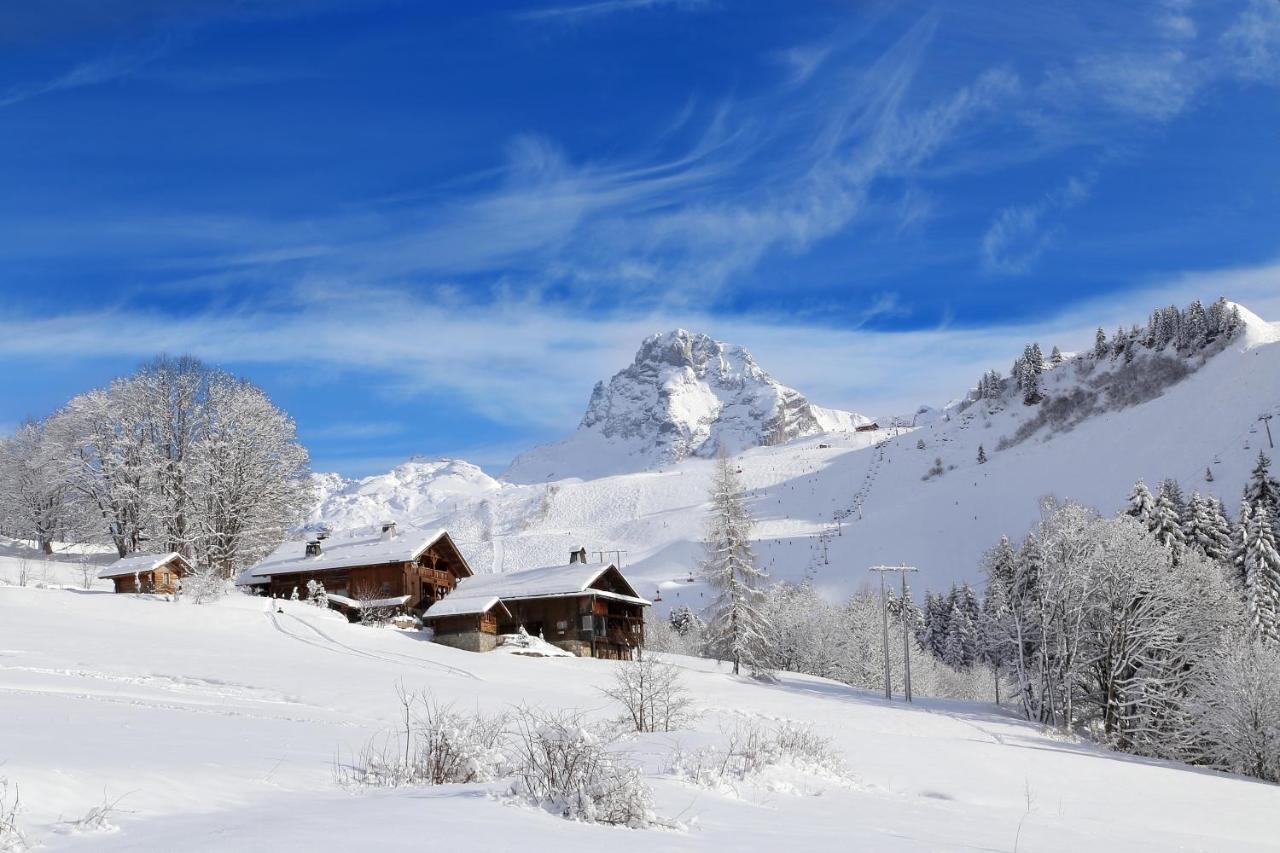 Hotel Les Aravis Saint-Jean-de-Sixt Exterior photo